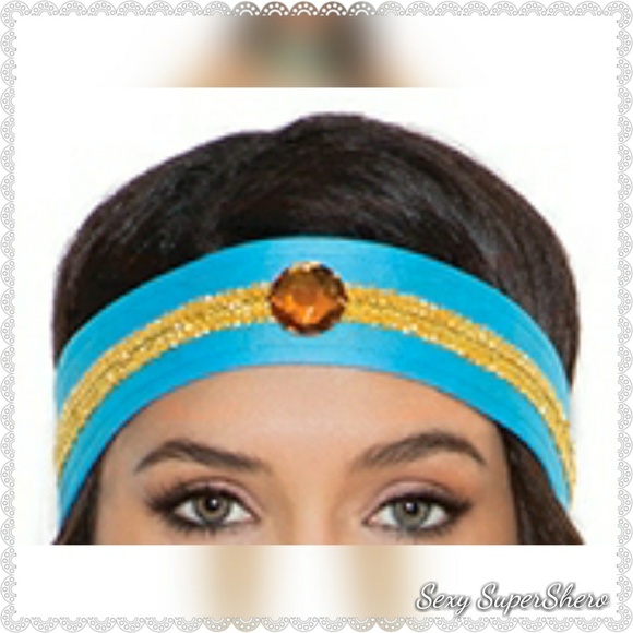 🆕Sexy Queen Of The Nile 5pc Halloween Costume - Picture 5 of 7